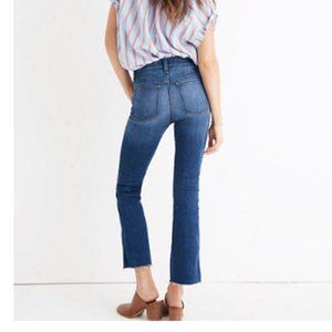 Cali Demi-Boot Jeans in Marco Wash